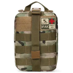 IFAK Medresq fábrica personalizada táctica personalizada emergencia supervivencia botiquines de primeros auxilios bolsa médica Kit caso para deportes al aire libre senderismo