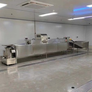 معدات تنظيف بيض المزارع أوتوماتيكية بالكامل عالية الجودة كهربائية لبيض الدجاج والبط - Product Image 1