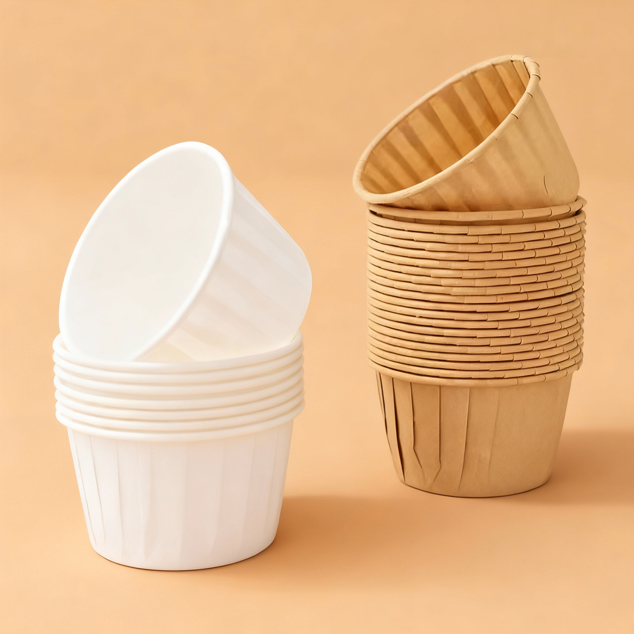 carton for dipping sauces