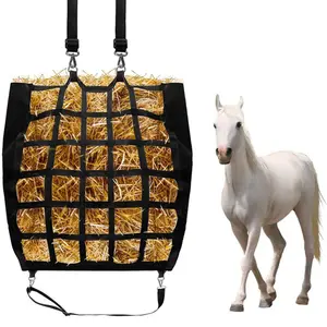 Haute Qualité En Nylon Alimentation Lente Sac de Foin De Cheval