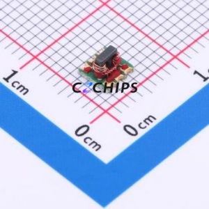 SMAPD011007 RF Power Divider/Combiner SMD-6P,4.2x4.2mm RF 1-to-2 5MHz~2.4GHz 45dB - Product Image 1