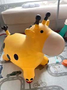 2023 Sûr et Pas Cher Gonflable Pvc Jouet Saut Animaux Ride on Toy Animaux Animal Bounce Hoppers VOTRE LOGO - Product Image 4