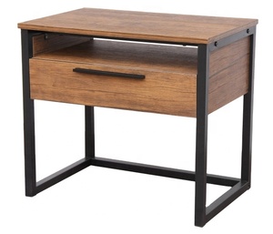 Tavolo in stile cinese in <span class=keywords><strong>legno</strong></span> antico bordo superiore del tavolo laterale con cassetto per la camera da letto comodino tavolo - Product Image 1