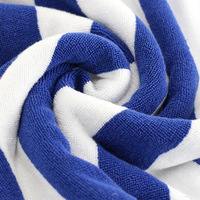 Customized Logo 100% Cotton Soft Towels Thick Hotel Bath Towels Beach Sand Personalized Beach Towel