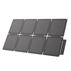 Panel Solar Plegable de Silicio Monocristalino de 60W, 28V, Fácil de Transportar, 8 Pliegues, IP67, Resistente al Agua - Product Image 1