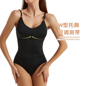 Beauté Body Shaping Maillots De Bain Pour Femmes Sexy Sans Manches Stretch Taille Haute Débardeur Combinaison D'été Mince <span class=keywords><strong>Femme</strong></span> Bikini - Product Image 5