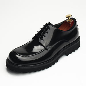 Chaussures Oxford imperméables de luxe haut de gamme pour homme, style britannique, bout ouvert, décontractées et habillées, collection automne, best-seller - Product Image 3