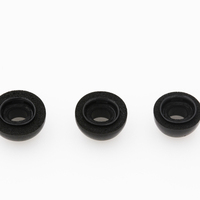 Embouts en mousse à mémoire de forme à rebond lent 4.5mm embouts adaptés aux écouteurs TWS embouts en mousse à mémoire de forme pour airpods pro2