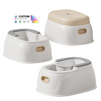 Produits pour bébés multifonctionnels, bac à laver pour bébé en plastique avec couvercle, chaise d'apprentissage portable pour enfants, design suspendu, pot pour bébé