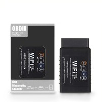 ELM327 OBD2 WIFI V1.5 Scanner de diagnostic automobile pour système IOS/Android/PC Outil de diagnostic Scanner de voiture Accessoires de jeu