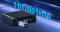 PC Industrial sin Ventilador I7-10510U SSD 6xCOM 4xUSB3.0+4xUSB2.0 2xCAN 2xGPIO 2xIntel GbE 4xAntena Audio DC Win10/11/Linux