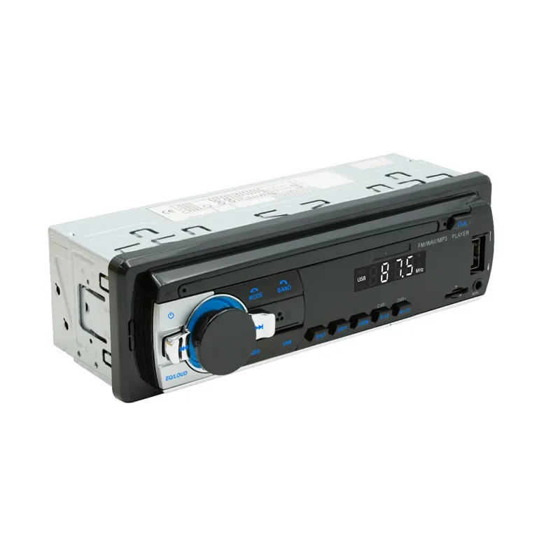 1 Din مشغل وسائط SD MP3 JSD-520 راديو ستيريو للسيارة راديو إف إم فتحة توصيل مساعدة راديو بلوتوث عالمي راديو سيارة 1 Din مع بلوتوث DC12V