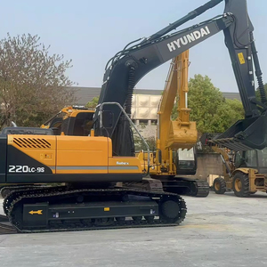 เครื่องขุดไฮดรอลิกฮุนได220LC-9S มือสองเครื่องขุดไฮดรอลิกขนาดเล็ก - Product Image 1