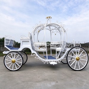 Chariot à Chevaux Royal de Cendrillon pour Parc d'Attractions, Remorque à Chevaux, Promotion Exceptionnelle à Vendre - Product Image 6