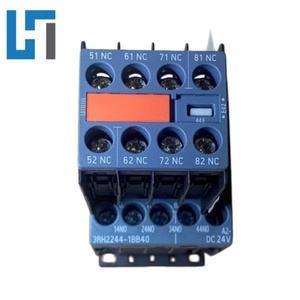 โมดูลควบคุมการเขียนโปรแกรม PLC 3RH2244-1BB40โมดูลรีเลย์กลางใหม่ดั้งเดิม3RH22441BB40ในสต็อก - Product Image 1