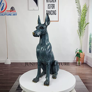 Laiton massif Wall Street Bull Figurine Rétro Attracteur De Richesse Or Bureau Ornement De Bureau Métal Thé Pet Gravé Sculpture De Noël - Product Image 6