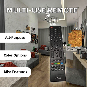 Télécommande <span class=keywords><strong>Thomson</strong></span> 51 boutons personnalisée pour TV Fire Stick Bomann DVD/VCD IR BT 2.4g fixe antichoc comprend une télécommande IR BT 2.4g - Product Image 3