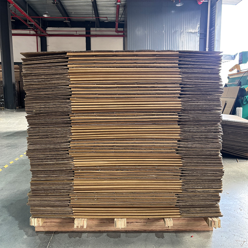 Customized Corrugated Cardboard Boxes and Kraft Paper Transport Boxes for Export and Industrial Packaging