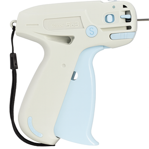Pistola Etiquetadora Banok, Modelo Estándar de Plástico con Mango Blanco y Accesorio de Peine Blanco, Ecológica, para Etiquetar Ropa, Jeans, Zapatos y Bolsos - Product Image 6