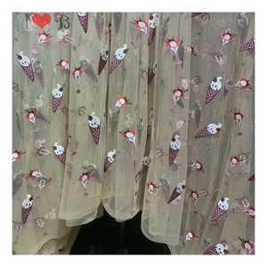 Blinglace Nhà Thiết Kế Nổi Tiếng Thương Hiệu Ban Đầu Đáng Yêu Ren Hoa Net Cô Gái Ren Áo Tám Bông Váy Vải Tuyn Ren Cho Đám Cưới Ăn Mặc - Product Image 5