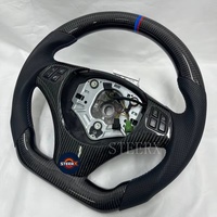 Volant sport en fibre de carbone pour BMW E82 E87 E90 E92 E93 M3, accessoires auto