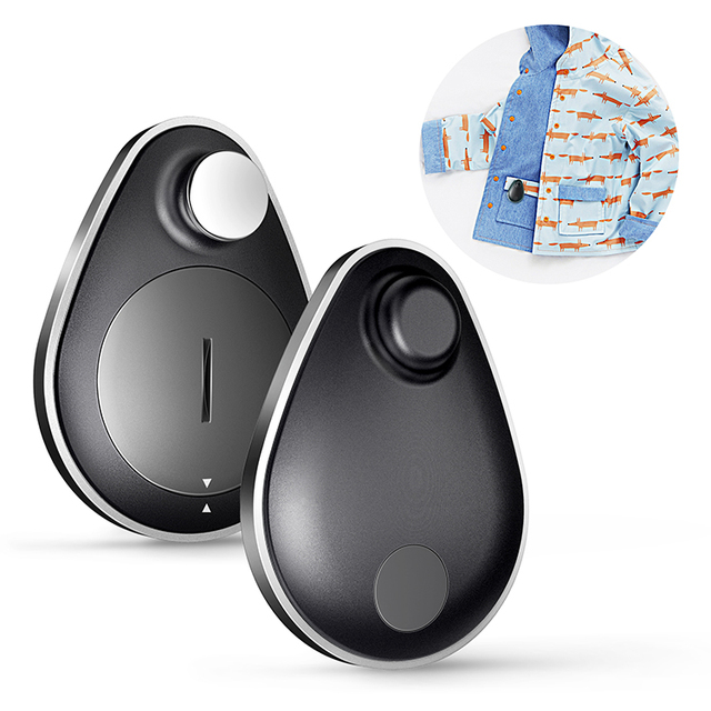 Pet Mini Bluetooth Anti-Lost Tracker - Portable Smart Locator for Keys, Bags, Clothing & Pets