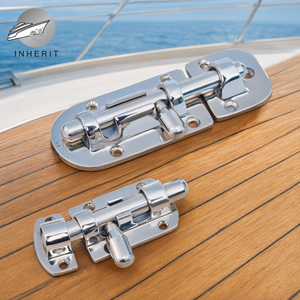 Pestillo de Puerta Marino de Acero Inoxidable 316 Pulido para Yate/Barco - Product Image 3