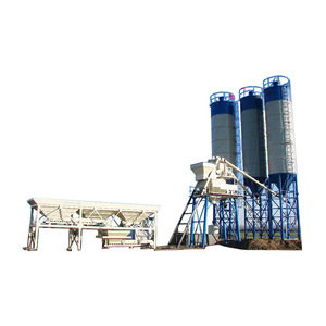 Planta Mezcladora de Concreto Móvil Portátil de Alta Calidad con Certificación CE, Capacidad de 35, 50, 60, 75 m³, Sin Cimentación, con Motor, Proveedor - Product Image 4