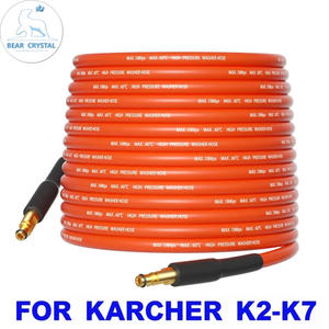 <span class=keywords><strong>Haute</strong></span> <span class=keywords><strong>pression</strong></span> 5-30m <span class=keywords><strong>tuyau</strong></span> de nettoyage de l'eau Kit de nettoyage de <span class=keywords><strong>tuyau</strong></span> de Jet d'eaux usées <span class=keywords><strong>pour</strong></span> laveuses de voiture - Product Image 4