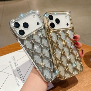 เคสโทรศัพท์มือถือที่เต็มไปด้วยผงแฟลชแบบค่อยเป็นค่อยไปที่ออกแบบอย่างหรูหราสำหรับ iPhone 17 16 PROMAX PLUS 14 13 12 11 Air - Product Image 2