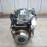 Prix Usine Moteur Diesel Complet L200 PAJERO 2.8L 4M40 avec Turbo Moteur Diesel 4M40T 4D56 4D56T