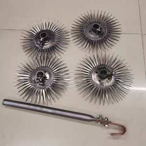 จิ๊กไทเทเนียมอโนไดซ์จุดติดสำหรับชุบโลหะมีค่าความต้านทานการกัดกร่อนกรดใช้กับ tanium anode hangers ขนาดตัด - Product Image 6