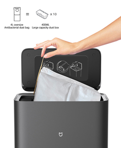 อะไหล่ STYTJ05ZHM สำหรับหุ่นยนต์ดูดฝุ่น <span class=keywords><strong>Xiaomi</strong></span> <span class=keywords><strong>Mi</strong></span> <span class=keywords><strong>2</strong></span>ถุงใช้แล้วทิ้งแบบพิเศษ - Product Image 5