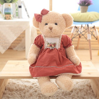 Cuddle Mainan Boneka Beruang Teddy Mewah Boneka Hewan Indah dan Kualitas Baik Pp Katun Gaya Lucu Mainan Boneka Beruang Teddy Mewah