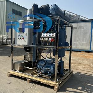 เครื่องทำน้ำแข็งหลอดแบบกำหนดเองได้ ประสิทธิภาพสูง ราคาประหยัด ผลิตได้ 1-10 ตันต่อวัน - Product Image 3