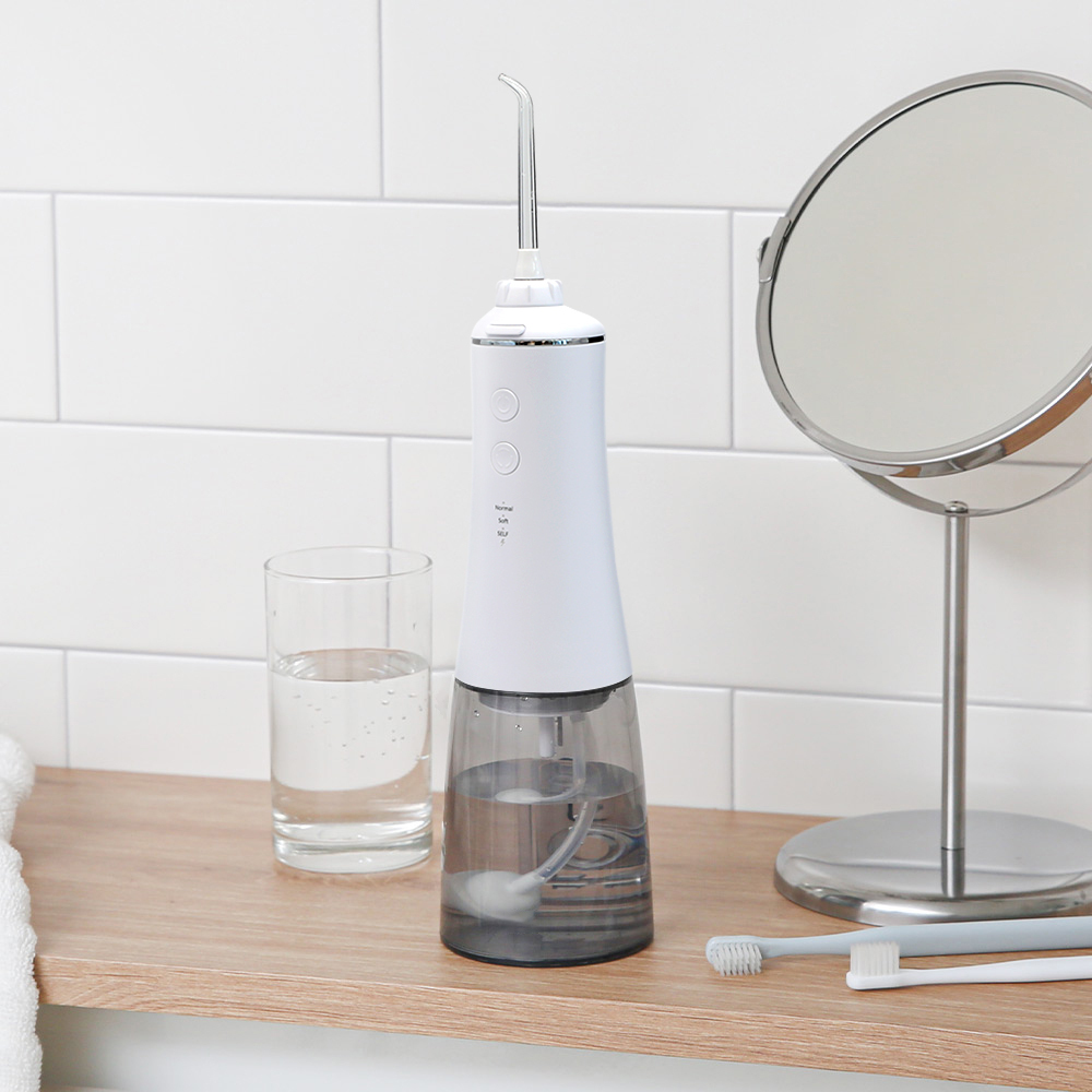 water flosser portable dental irrigator water jet DIY function water proof Dental Flosser
