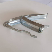 Pinces/Clips à levier personnalisables pour fûts métalliques/acier/plastique, pour la fixation de couvercles/bases, pièces estampées et polies