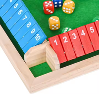 Cartes à rabat à quatre faces Sports décontractés et divertissement Jeu de table pour enfants et parents pour l'interaction parent-enfant