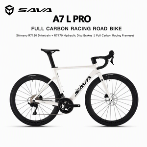 <span class=keywords><strong>Bicicleta</strong></span> <span class=keywords><strong>de</strong></span> <span class=keywords><strong>Carretera</strong></span> <span class=keywords><strong>SAVA</strong></span> A7L Pro <span class=keywords><strong>de</strong></span> Fibra <span class=keywords><strong>de</strong></span> Carbono, Sistema <span class=keywords><strong>de</strong></span> Cambios R7100 con Frenos <span class=keywords><strong>de</strong></span> Disco Hidráulicos, 24 Velocidades, Nivel <span class=keywords><strong>de</strong></span> Competición, Ruedas 700x25C, Estilo Plataforma - Product Image 1