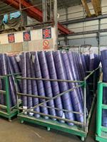 Rouleaux de film PVC transparent anti-humidité pour exportation usine, souples, qualité machine, épaisseur personnalisée pour produits PVC indiens
