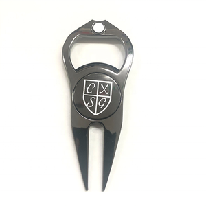 批发3合1磁性球制造商定制啤酒开瓶器和高尔夫草皮工具锌合金和钢价格便宜 - Product Image 5