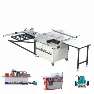 Multifunctional Sliding Table Circular Saw Machine Wood Cutting Panel Saw Machines For Woodworking
