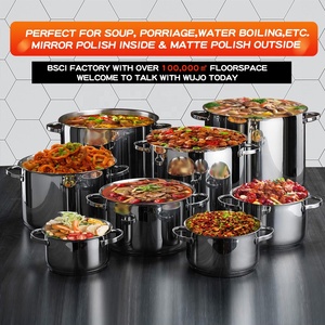 Fabricante Utensilios de cocina Panelas Sartenes Buen precio Cocina Olla grande de aluminio Grande para cocinar - Product Image 4