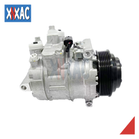 Brandneuer Klimakompressor für Mercedes-Benz GLE M W166 GLS GL X166 A0008303501 447150-6073 A0008305502 6PK 12V