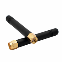 Antenne trapue ISM LoRa 433MHz avec connecteur SMA à angle droit/droit pour routeur Wi-Fi passerelle industrielle