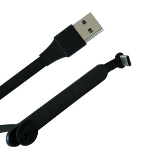Bonne qualité <span class=keywords><strong>pas</strong></span> cher prix mobile game design plat feuille bateau Type C câble de chargement usb - Product Image 3