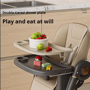 <span class=keywords><strong>Chaise</strong></span> <span class=keywords><strong>haute</strong></span> pliable pour bébé, best-seller 2025 |   <span class=keywords><strong>Harnais</strong></span> à 5 points réglable en hauteur (7 positions) pour les tout-petits de plus de 3 mois, pour l'alimentation et la sieste - Product Image 4