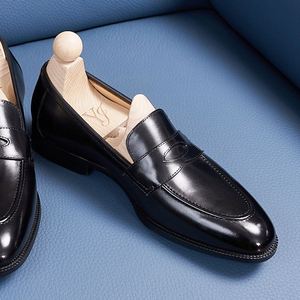 Mocassins carrés polyvalents et élégants pour hommes - Respirants, légers, à lacets, autres empeignes, antidérapants, décontractés et professionnels - Product Image 4