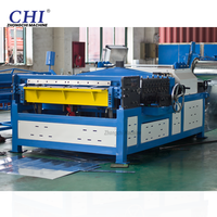 Tôle galvanisée automatisée formant l'équipement pour conduit rectangulaire fabriquant la 3ème ligne de production conduit faisant des machines