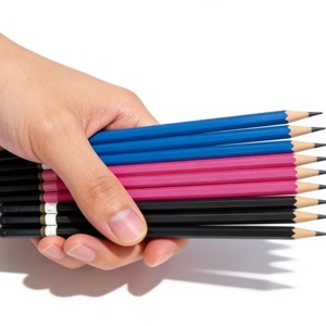Lápiz Resistente a Roturas en Oferta, Lápiz de Calidad Fácil de Sacapuntas, Lápiz 2B con Cuerpo de Color, Punta Negra, Lápiz Duradero para Estudiantes - Product Image 4